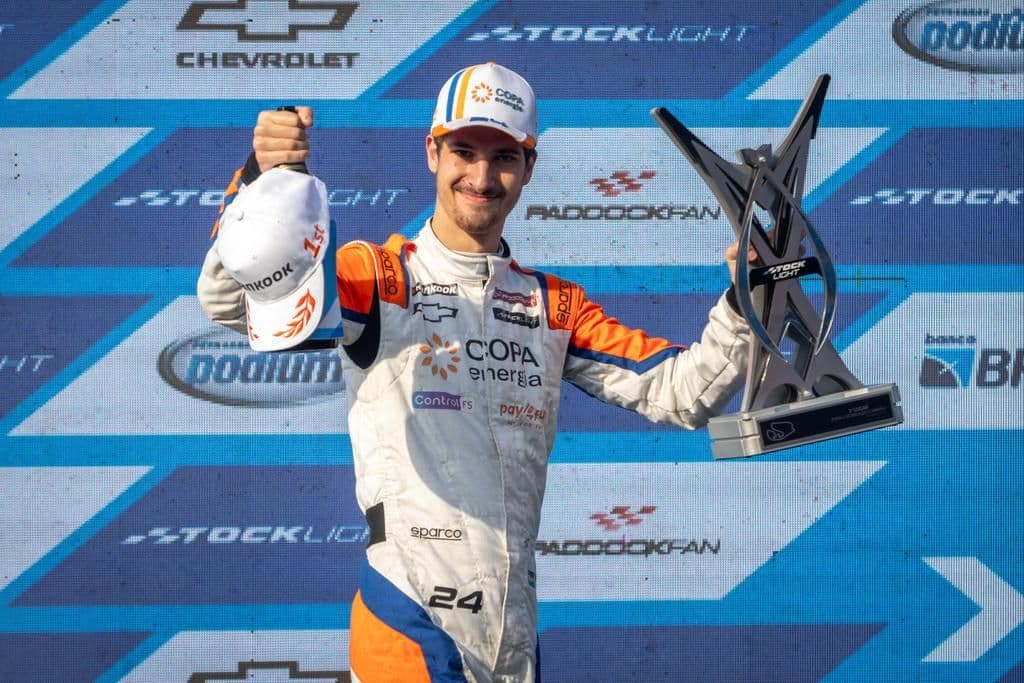 SG28 Racing celebra primeira vitória com Pipe Bartz